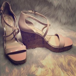 Jessica Simpson Stassi Platform Wedges